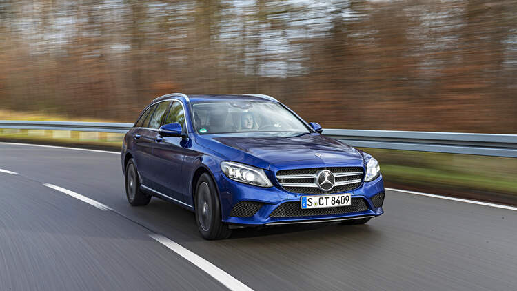 Mercedes C 400 T 4matic Im Test Auto Motor Und Sport