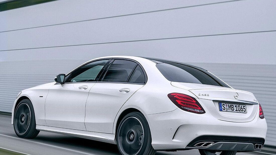 Mercedes C 450 AMG 4-Matic