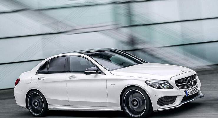 Mercedes C 450 AMG 4-Matic