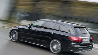 Mercedes C 450 AMG 4-Matic