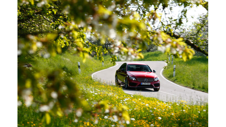 Mercedes C 450 Amg 4matic Im Test Auto Motor Und Sport