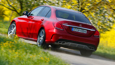 Mercedes C 450 AMG, Heckansicht