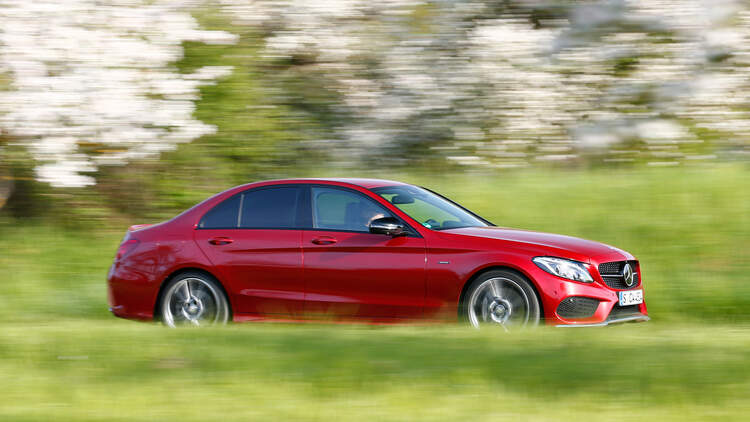 Mercedes C 450 Amg 4matic Im Test Auto Motor Und Sport