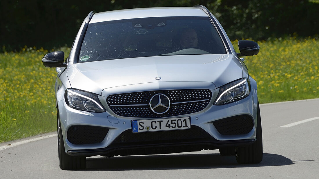 Mercedes C 450 AMG T-Modell, Frontansicht