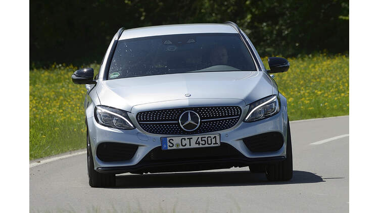 Mercedes C 450 Amg T Modell Im Test Auto Motor Und Sport