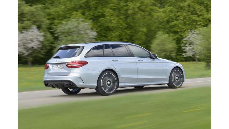 Mercedes C 450 Amg T Modell Im Test Auto Motor Und Sport