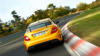 Mercedes C 63 AMG Coupé BS