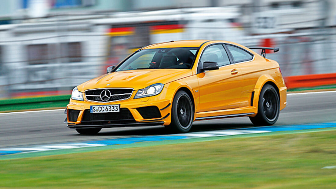 Mercedes C 63 AMG Coupé Black Series