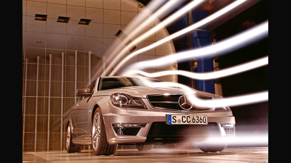 Mercedes C63 AMG Coupé mit PP: Schärfste C-Klasse im ...
