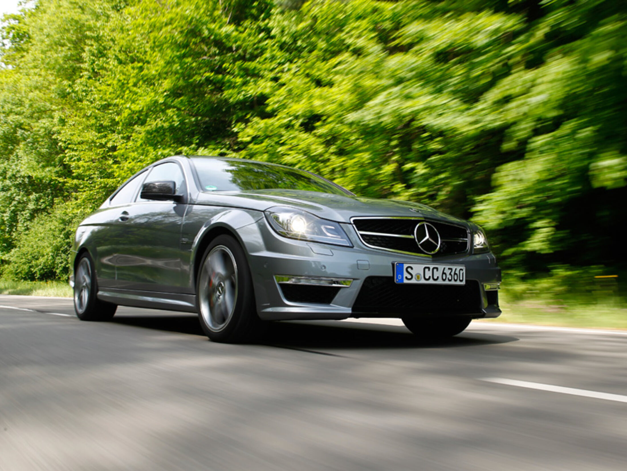 Mercedes C63 AMG Coupe Performance Package: Wie fährt sich