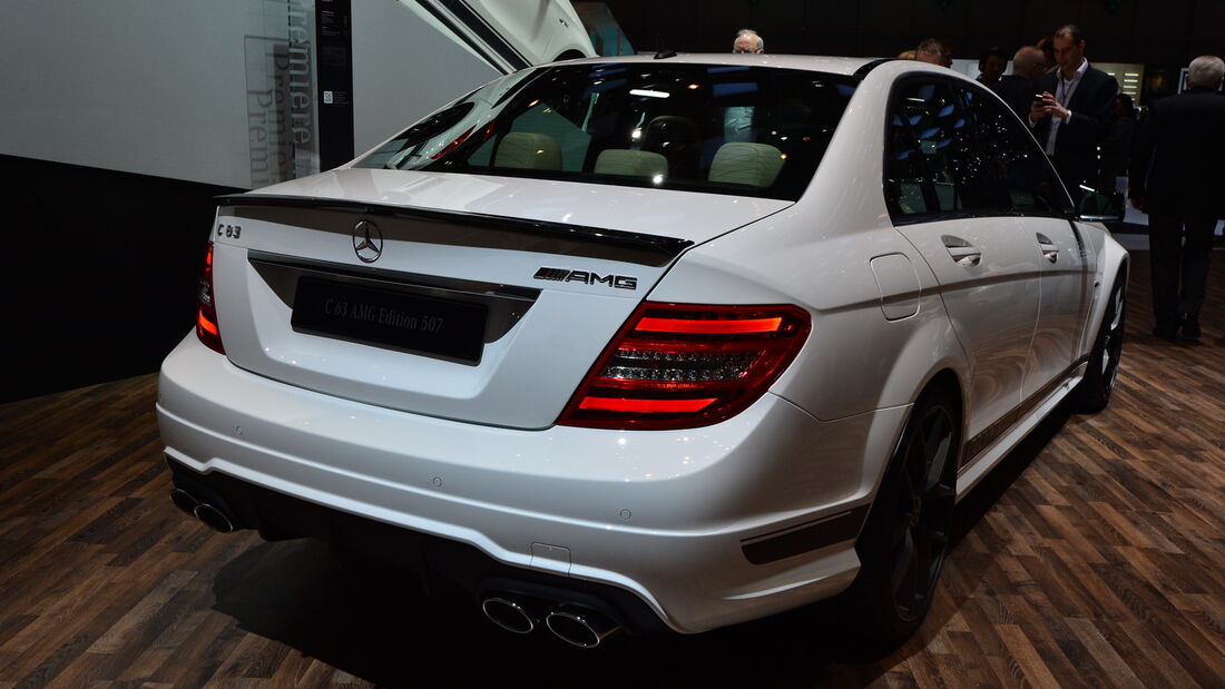 Mercedes C 63 AMG Edition 507