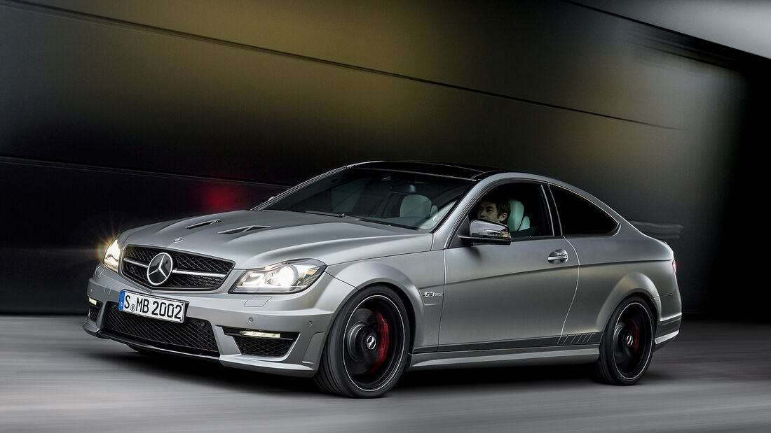 Mercedes C 63 AMG Edition 507