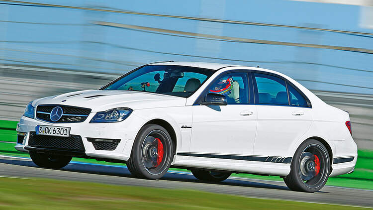 Mercedes C 63 Amg Edition 507 Im Test Auto Motor Und Sport