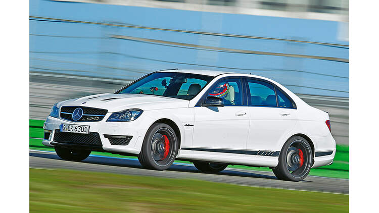Mercedes C 63 Amg Edition 507 Im Test Auto Motor Und Sport