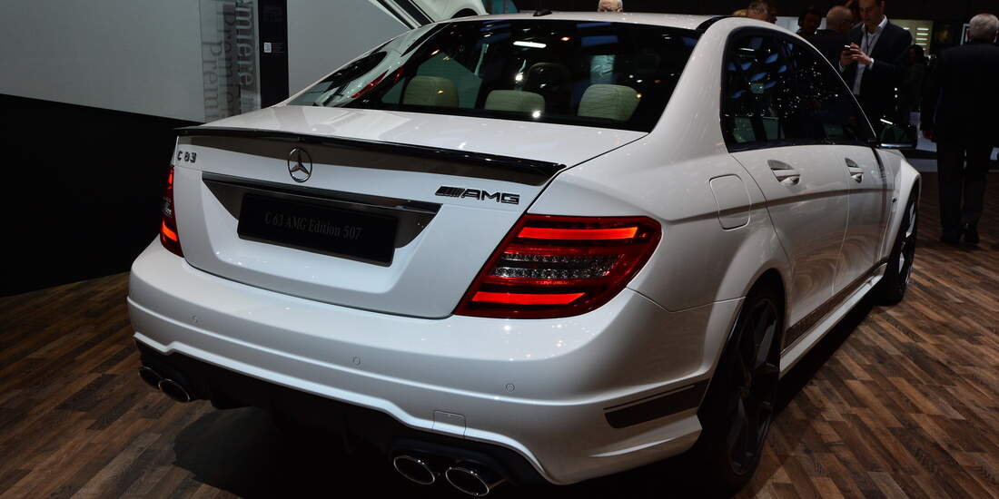 Mercedes C 63 AMG Edition 507