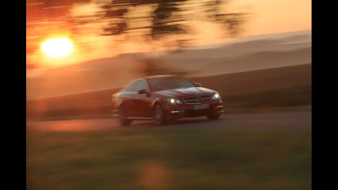 Mercedes C 63 AMG Performance Package, Frontansicht