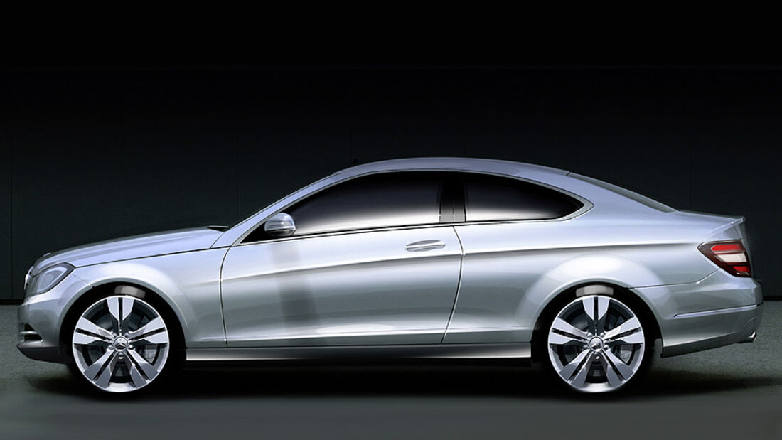 Mercedes C-Coupé