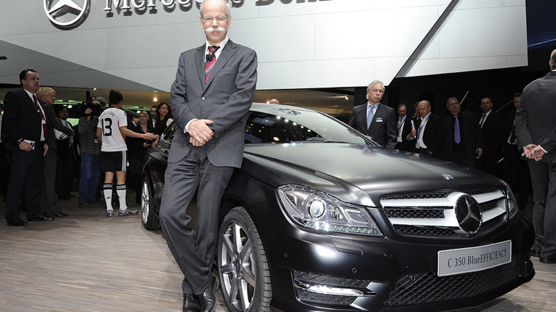 Mercedes C-Klasse Coupé: Eine flotte Partie - manager magazin