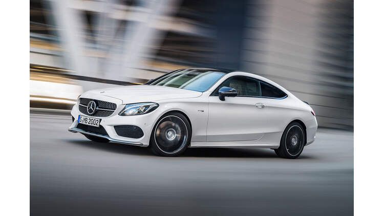 Mercedes C Coupe C 43 4matic Coupe Lockt Mit 367 Ps Auto Motor Und Sport Mercedes C Coupe C 43 4matic Coupe Lockt Mit 367 Ps Auto Motor Und Sport