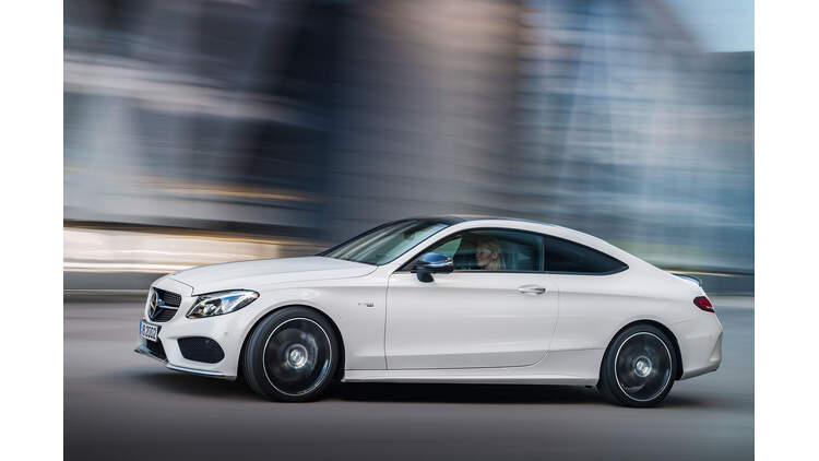 Mercedes C Coupe C 43 4matic Coupe Lockt Mit 367 Ps Auto Motor Und Sport