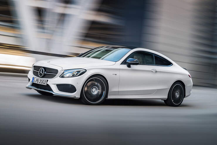 Mercedes C Coupe C 43 4matic Coupe Lockt Mit 367 Ps Auto Motor Und Sport