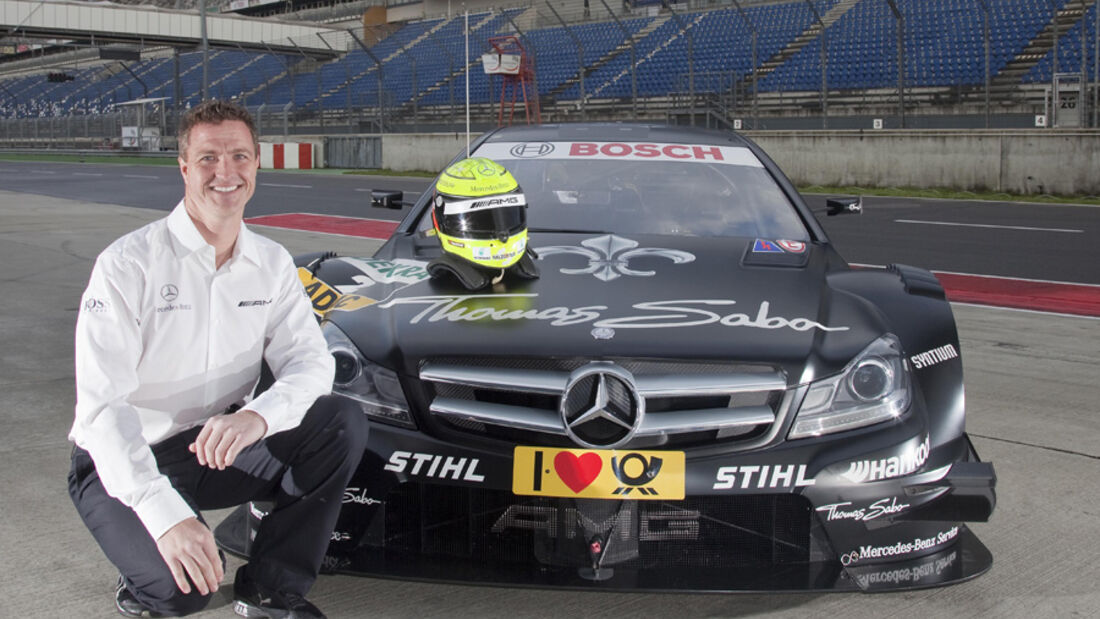 Mercedes C-Coupe DTM 2012