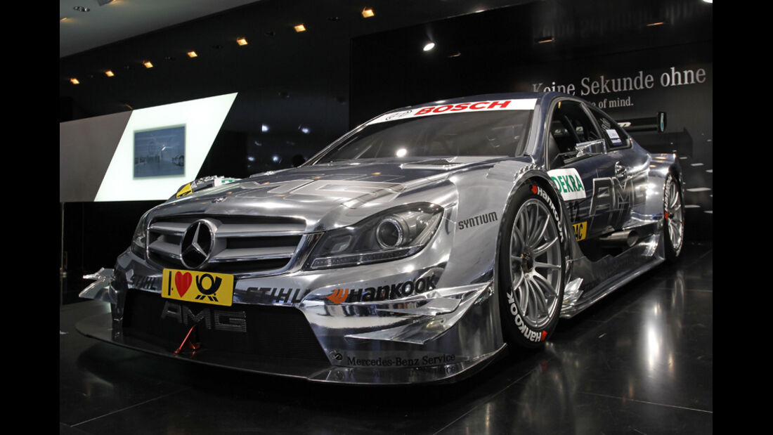 Mercedes C-Coupe DTM 2012