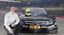 Mercedes C-Coupe DTM 2012