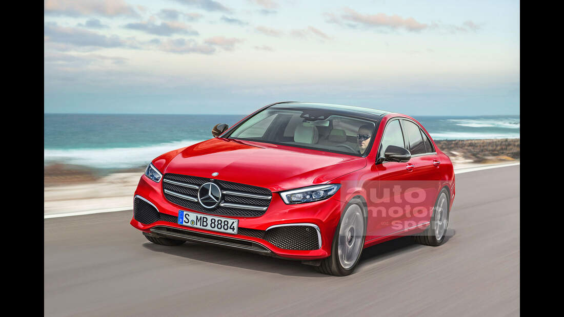 Mercedes-Modelle bis 2023: S-, E- und C-Klasse, SL &amp; Co. | AUTO MOTOR UND SPORT