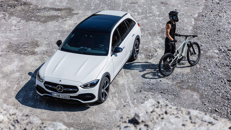 Mercedes C Klasse All Terrain 2021 Feiert Iaa Premiere Auto Motor Und Sport
