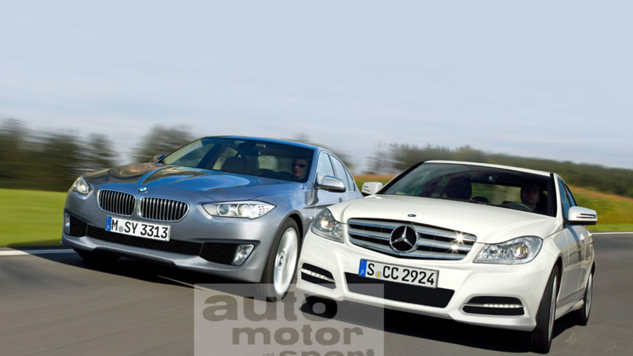 Mercedes und BMW Zukunft: Die Neuauflagen von 3er und C-Klasse