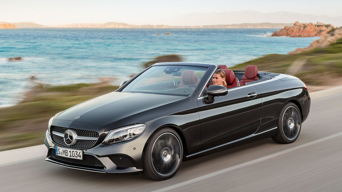 Mercedes C-Klasse C 300 Cabrio A205 Facelift (2018)