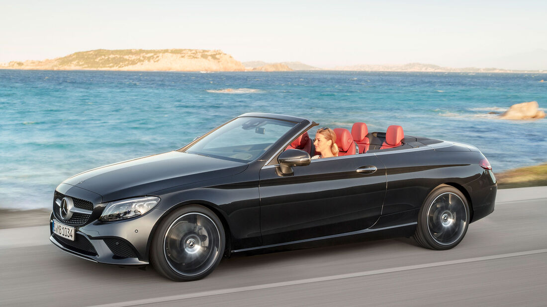 Mercedes C-Klasse C 300 Cabrio A205 Facelift (2018)