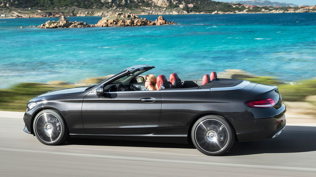 Mercedes C-Klasse C 300 Cabrio A205 Facelift (2018)