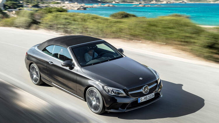 Neue Mercedes C Klasse Coupe C205 Cabrio A205 2018 Auto Motor Und Sport