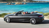 Mercedes C-Klasse C 300 Cabrio A205 Facelift (2018)