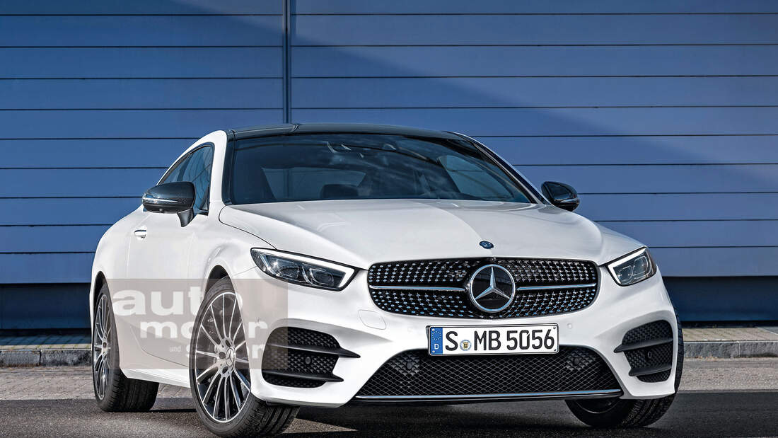 Mercedes-Modelle bis 2023: S-, E- und C-Klasse, SL & Co. - auto motor