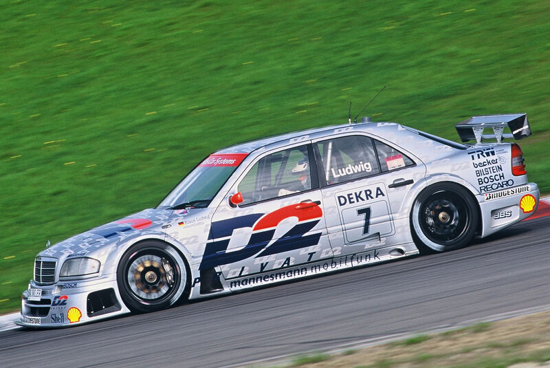 Mercedes C-Klasse DTM Klaus Ludwig (1994)