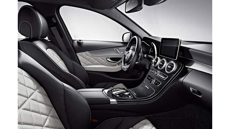 Mercedes C Klasse Edition 1 Sonderserie Zum Marktstart Auto Motor Und Sport