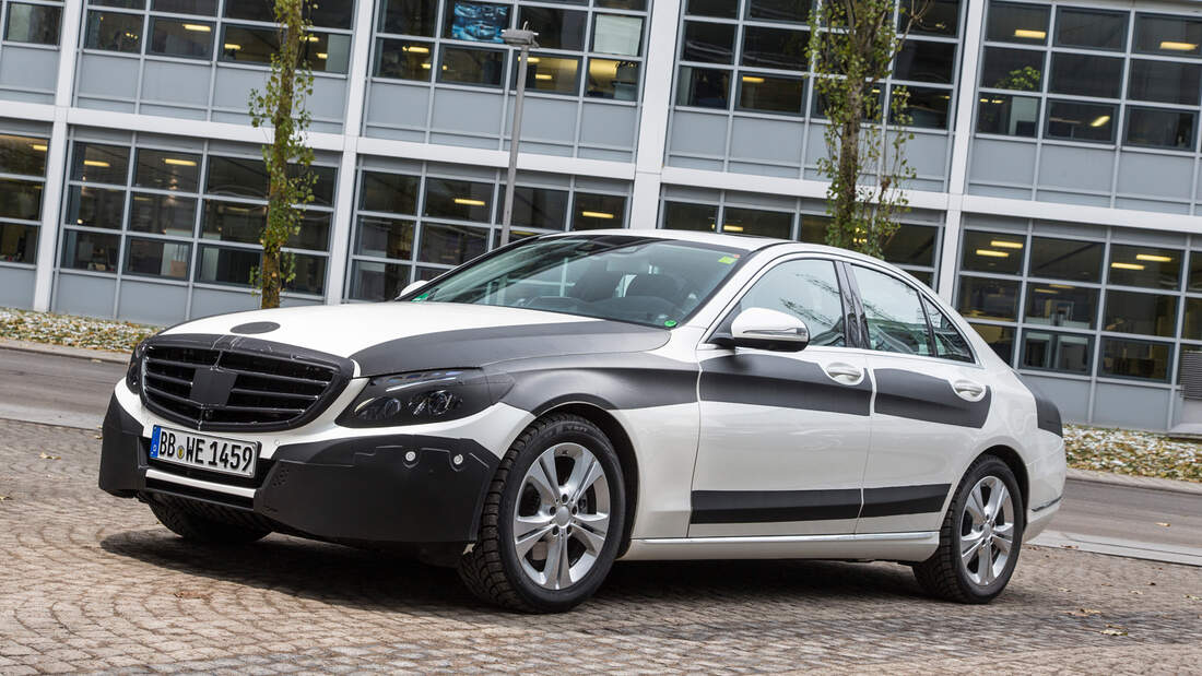 Mercedes C-Klasse Abstimmungsfahrt: So fährt die neue C-Klasse | AUTO ...
