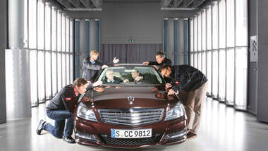 Mercedes C-Klasse, Frontansicht