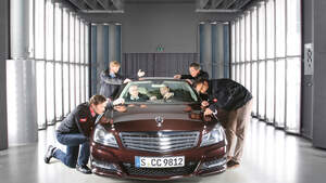 Mercedes C-Klasse, Frontansicht