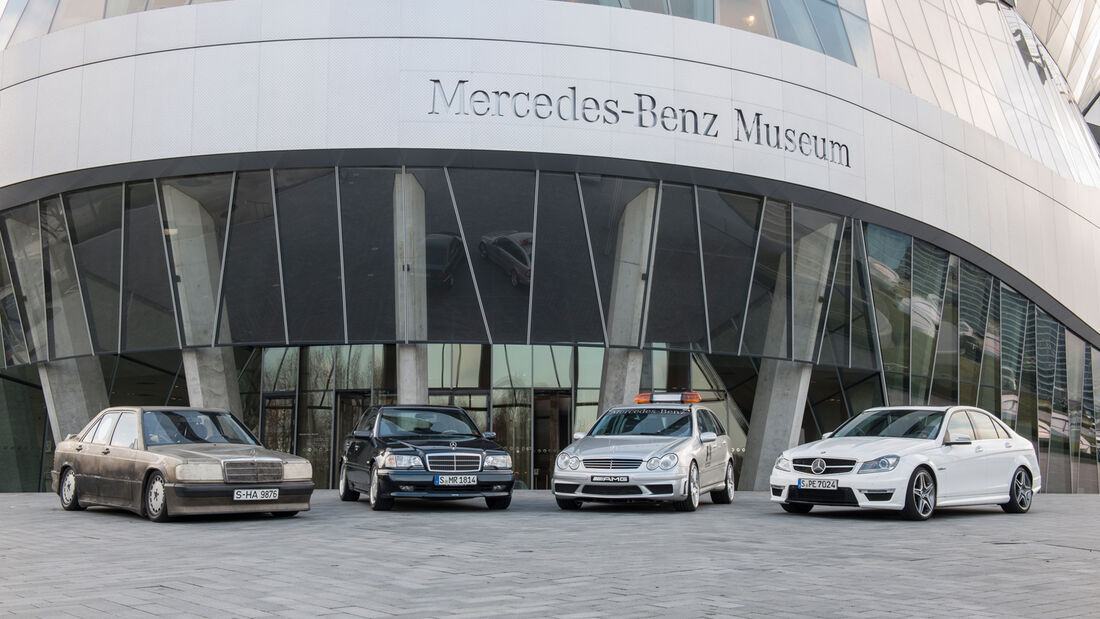 Mercedes C-Klasse, Generationen