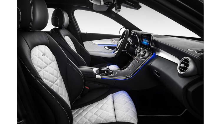 Mercedes C Klasse Facelift W205 2018 Bilder Marktstart Auto Motor Und Sport