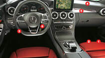 Mercedes C-Klasse, Kaufberatung, Cockpit