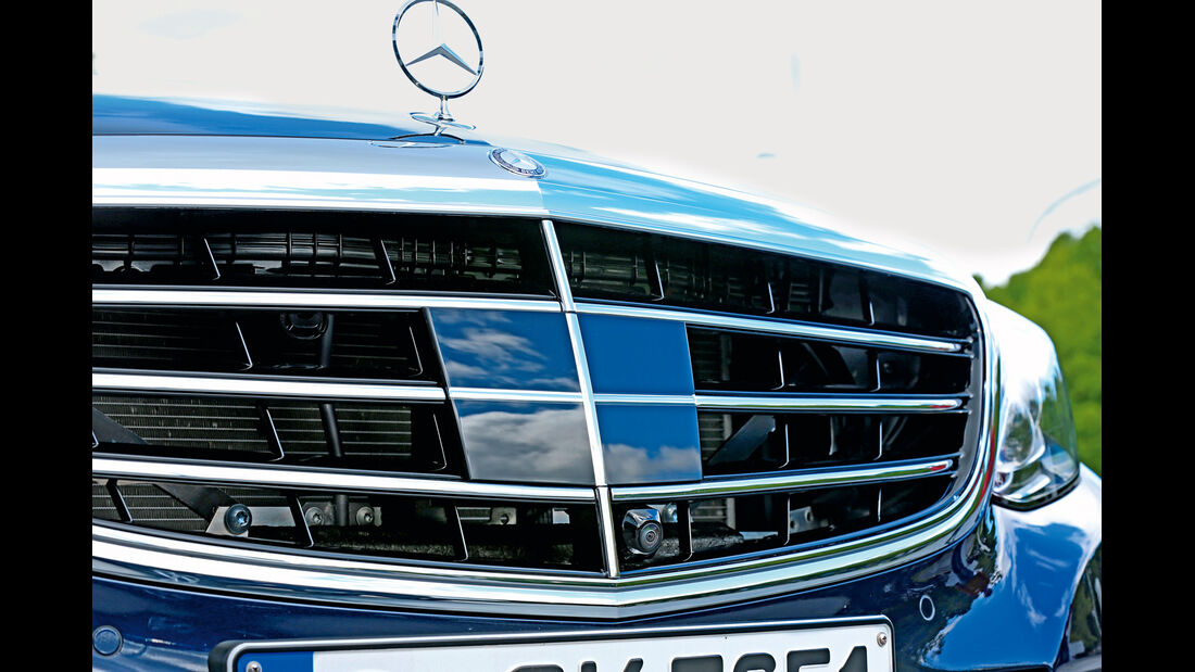 Mercedes C-Klasse, Kaufberatung, Kühlergrill