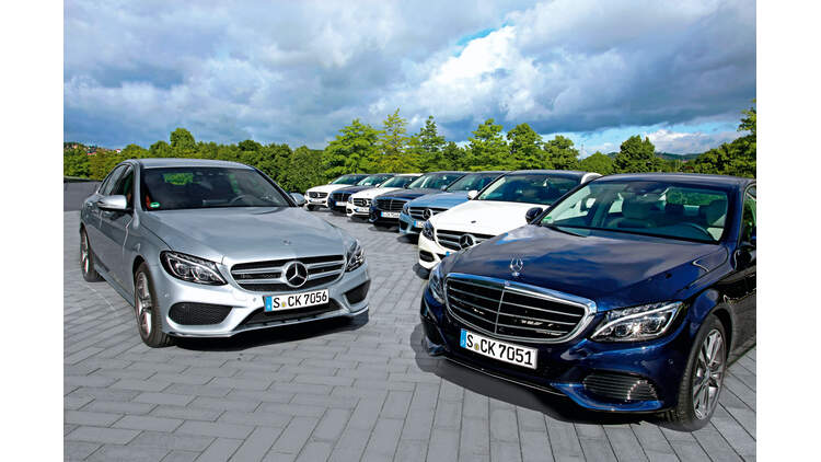 Mercedes C Klasse Kaufberatung Die Ideale C Klasse Auto Motor Und Sport