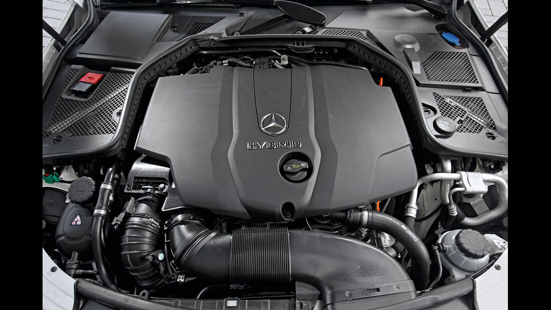 Mercedes C-Klasse, Kaufberatung, Motor