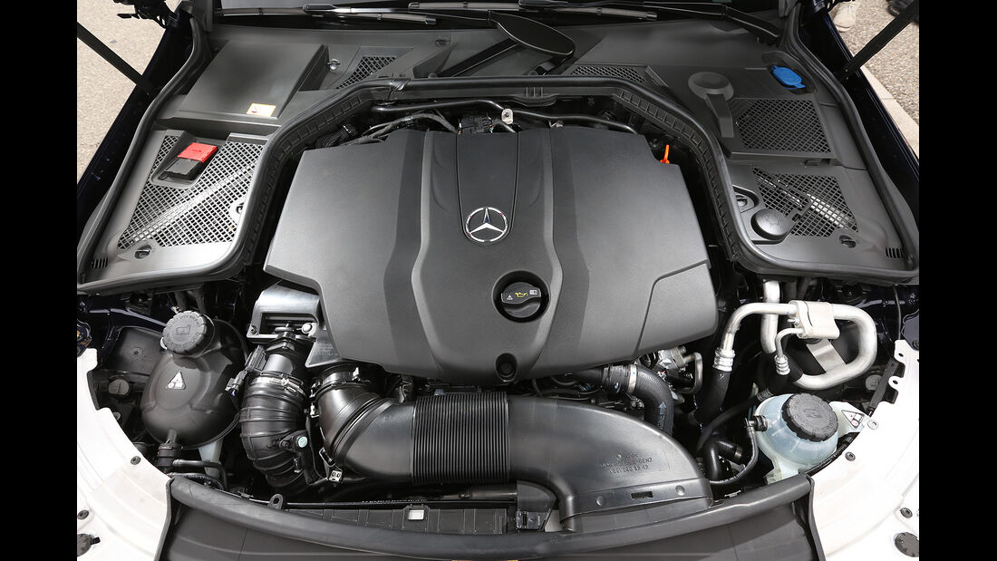 Mercedes C-Klasse, Motor