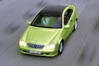 Mercedes C-Klasse Sportcoupé (CL 203) Heliodor Metallic